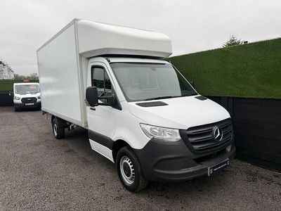 Used Mercedes Sprinter 143 HP (105 kW) 2019 White Van