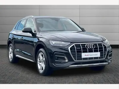 Used Audi Q5 Sport 265 HP (194 kW) 2022 Black SUV
