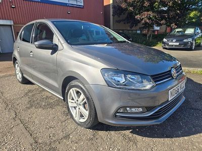 Grey Used 2016 VW Polo Match Hatchback | £8,595 (Fair price)