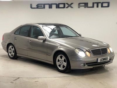 Used Mercedes E320 Avantgarde 2004 Silver Sedan