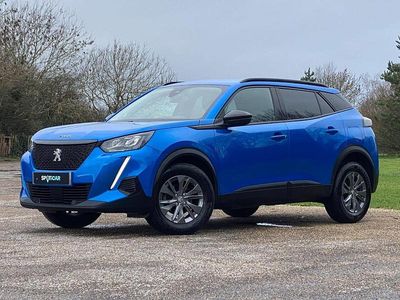 Blue Used 2022 Peugeot 2008 Active+ SUV | £12,799 (Fair price)