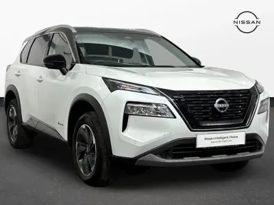 Used Nissan X-Trail N-Connecta 204 HP (150 kW) 2025 White SUV