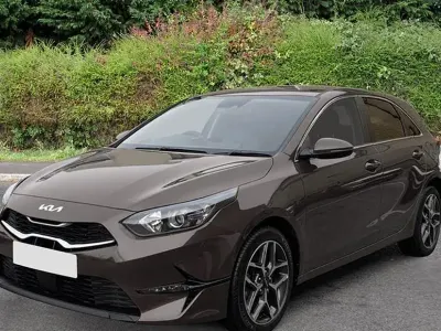 Used Kia Ceed 158 HP (116 kW) 2023 Black Hatchback