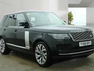 Used Land Rover Range Rover 2020 Black SUV