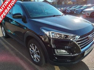 Used Hyundai Tucson SE 132 HP (97 kW) 2020 SUV