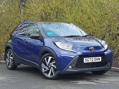 Used Toyota Aygo X 72 HP (52 kW) 2023 Blue SUV