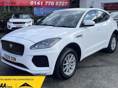 Begagnad Jaguar E-Pace R-Dynamic 150 HK (110 kW) 2018 Vit SUV