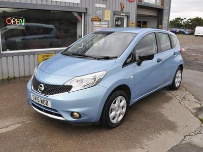 Blue Used 2015 Nissan Note Visia MPV | £4,500 (Fair price)