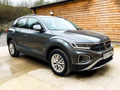 Used VW T-Roc S 150 HP (110 kW) 2023 Grey SUV