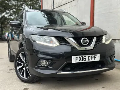Used Nissan X-Trail N-TEC 130 HP (95 kW) 2016 Black SUV