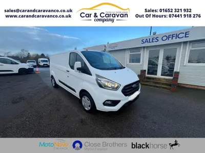 Used Ford Transit Custom Limited 2023 White Van
