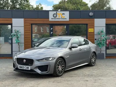 Used Jaguar XE R-Dynamic 180 HP (132 kW) 2019 Grey Sedan