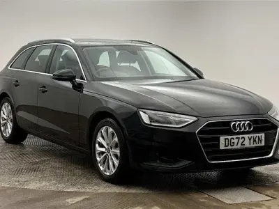 Begagnad Audi A4 Design 150 HK (110 kW) 2023 Kombi