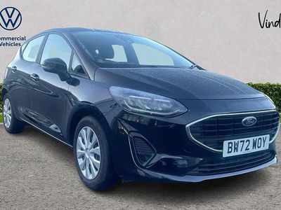 Black Used 2023 Ford Fiesta Trend Hatchback | £11,695 (Good price)