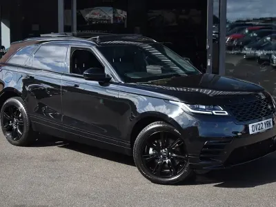 Used Land Rover Range Rover Velar 201 HP (147 kW) 2022 Black SUV