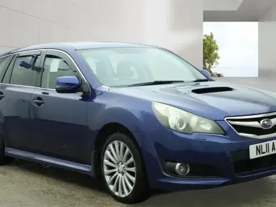 Używany Subaru Legacy 150 KM (110 kW) 2011 Niebieski Kombi