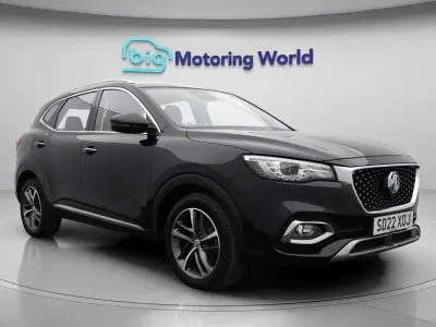 Used MG HS Excite 160 HP (117 kW) 2022 Black SUV