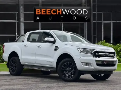 Gebraucht Ford Ranger Limited 200 PS (147 kW) 2016 Weiß Pickup