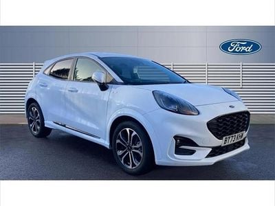 White Used 2023 Ford Puma ST-Line SUV | £17,000 (Good price)