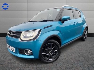 Used Suzuki Ignis SZ5 2020 Blue SUV