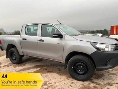 used Toyota HiLux Active D/Cab Pick Up 2.4 D-4D