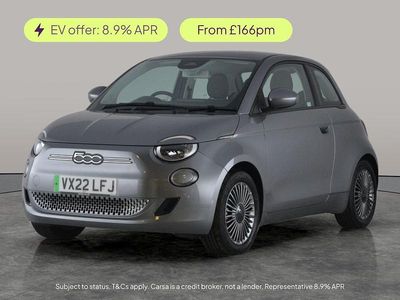 Grey Used 2022 Fiat 500e Icon Hatchback | £11,426 (Good price)