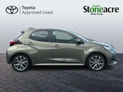 Used Toyota Yaris Hybrid 116 HP (85 kW) 2024 Bronze Hatchback