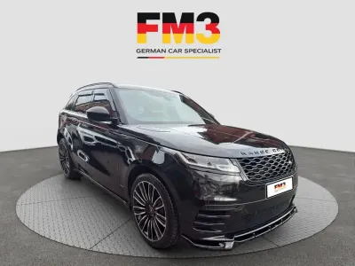 Used Land Rover Range Rover Velar HSE Dynamic 240 HP (176 kW) 2020 Black SUV