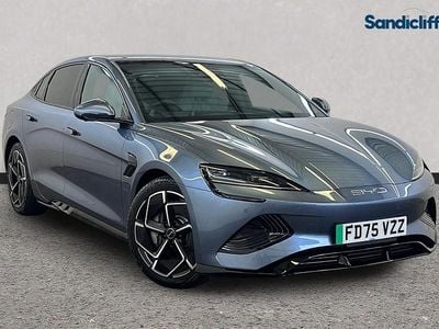 Metallic atlantis grey New 2025 BYD Seal Design Sedan | £33,495 (Super price)