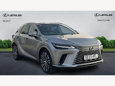 Used Lexus RX450h+ 2023 Silver Estate