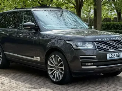 Begagnad Land Rover Range Rover Autobiography 2015 Brun SUV