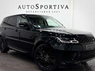 Used Land Rover Range Rover Sport HSE 249 HP (183 kW) 2021 Black SUV