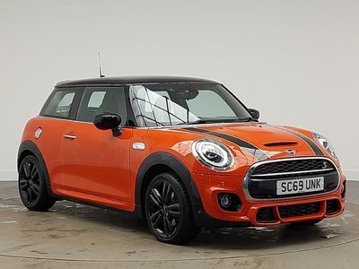 Used Mini Cooper S Comfort 192 HP (141 kW) 2019 Orange Hatchback