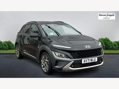 Used Hyundai Kona Ultimate 141 HP (103 kW) 2021 Black SUV