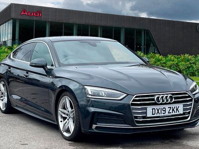 used Audi A5 S line 35 TFSI 150 PS S tronic