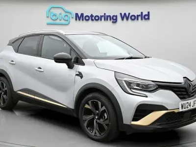 Used Renault Captur Engineered 145 HP (106 kW) 2024 Grey/black SUV