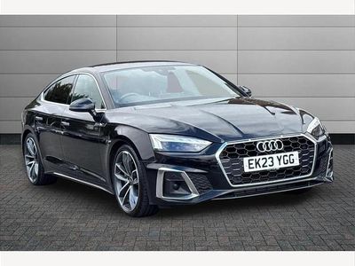 Used Audi A5 Sportback S-Line 245 HP (180 kW) 2023 Black Hatchback