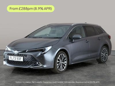 Grey Used 2023 Toyota Corolla Design Estate | £19,563 (Good price)
