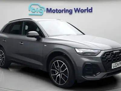 Used Audi Q5 Black Edition 299 HP (219 kW) 2024 Grey SUV