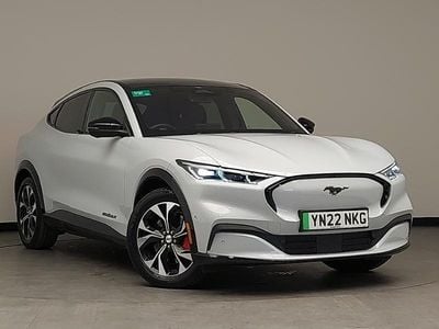 Used Ford Mustang Mach-E Extended Range 258 kW (351 HP) 2022 White SUV