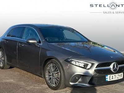 Used Mercedes A180 Executive 136 HP (100 kW) 2021 Grey Hatchback