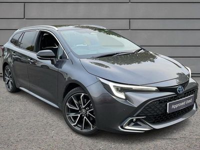 Used Toyota Corolla 2025 Grey Estate