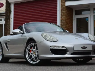 Used Porsche Boxster 2009 Silver Cabriolet