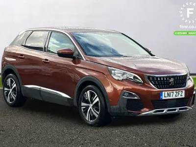 Used Peugeot 3008 Allure 131 HP (96 kW) 2017 Bronze SUV