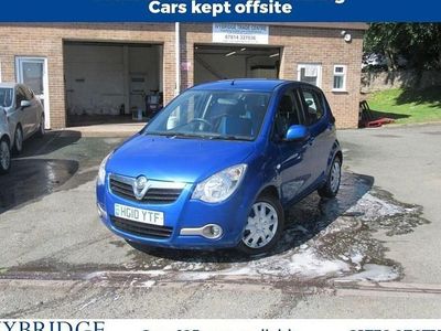 Vauxhall Agila