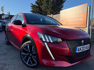 Red Used 2020 Peugeot 208 GT-line Hatchback | £11,330 (A bit pricey)