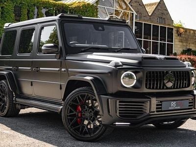 Mercedes G63 AMG
