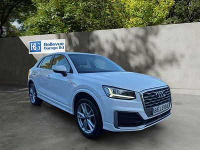 White Used 2018 Audi Q2 S-Line SUV | £12,990 (Fair price)
