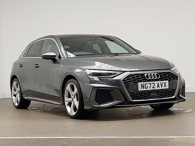 Used Audi A3 S-Line 110 HP (80 kW) 2023 Grey Sedan