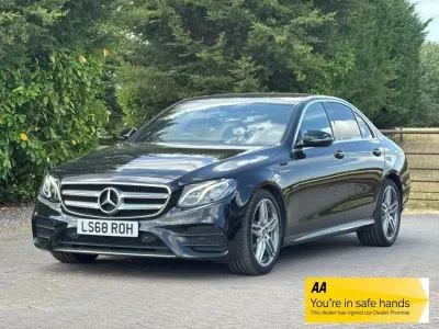Used Mercedes E220